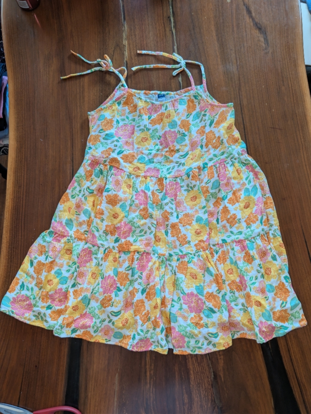 Girls Floral Dress